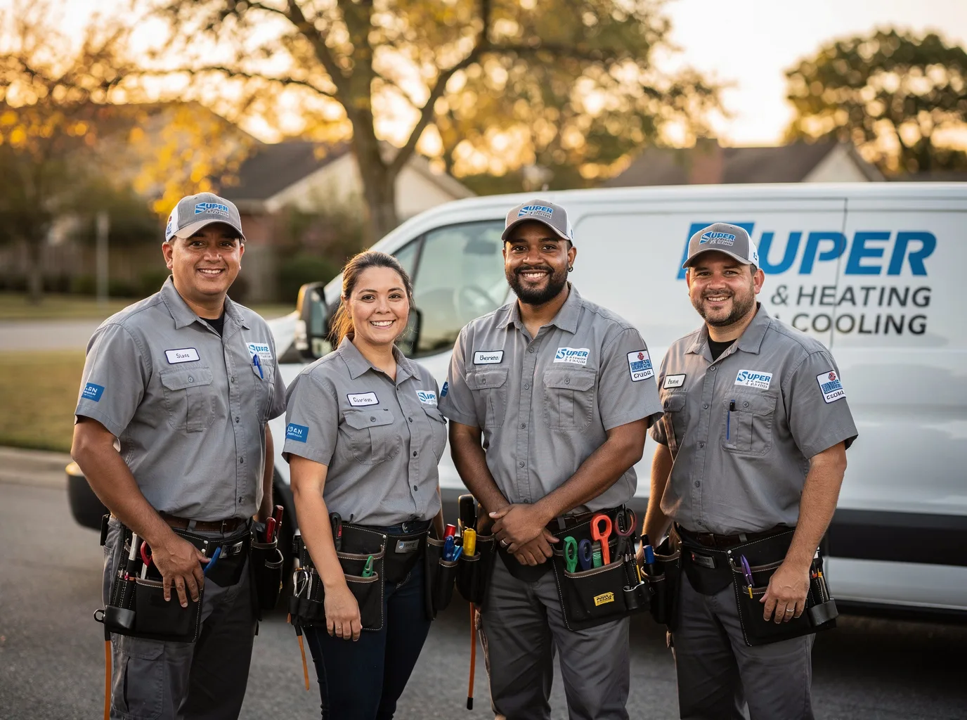 Hvac Repair company in Throckmorton, TX