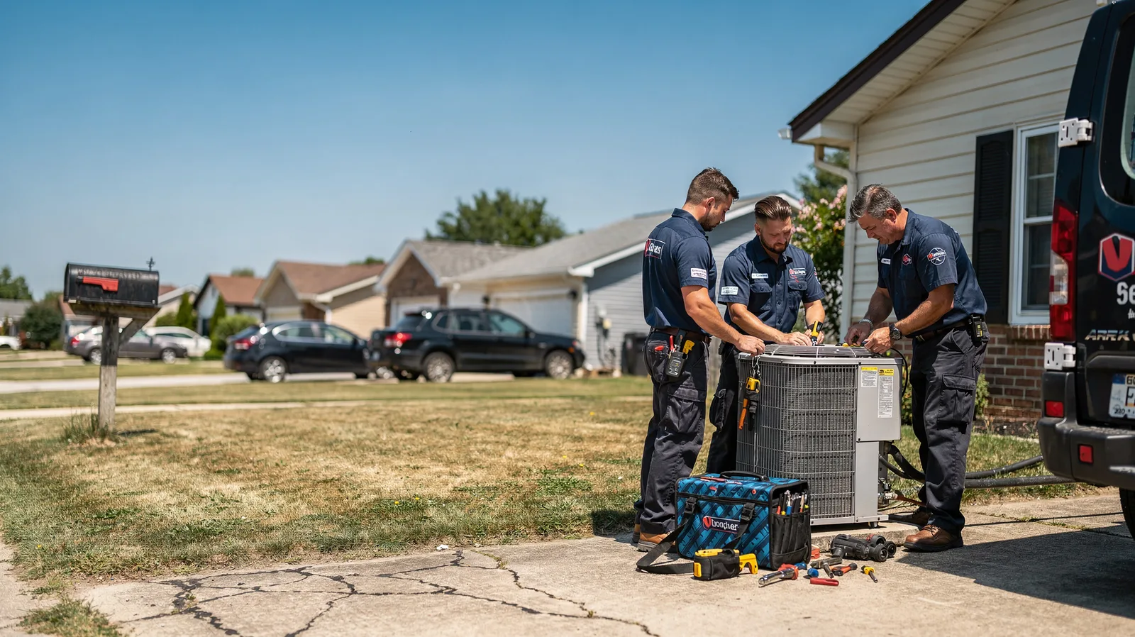Hvac Repair in Throckmorton, TX near me